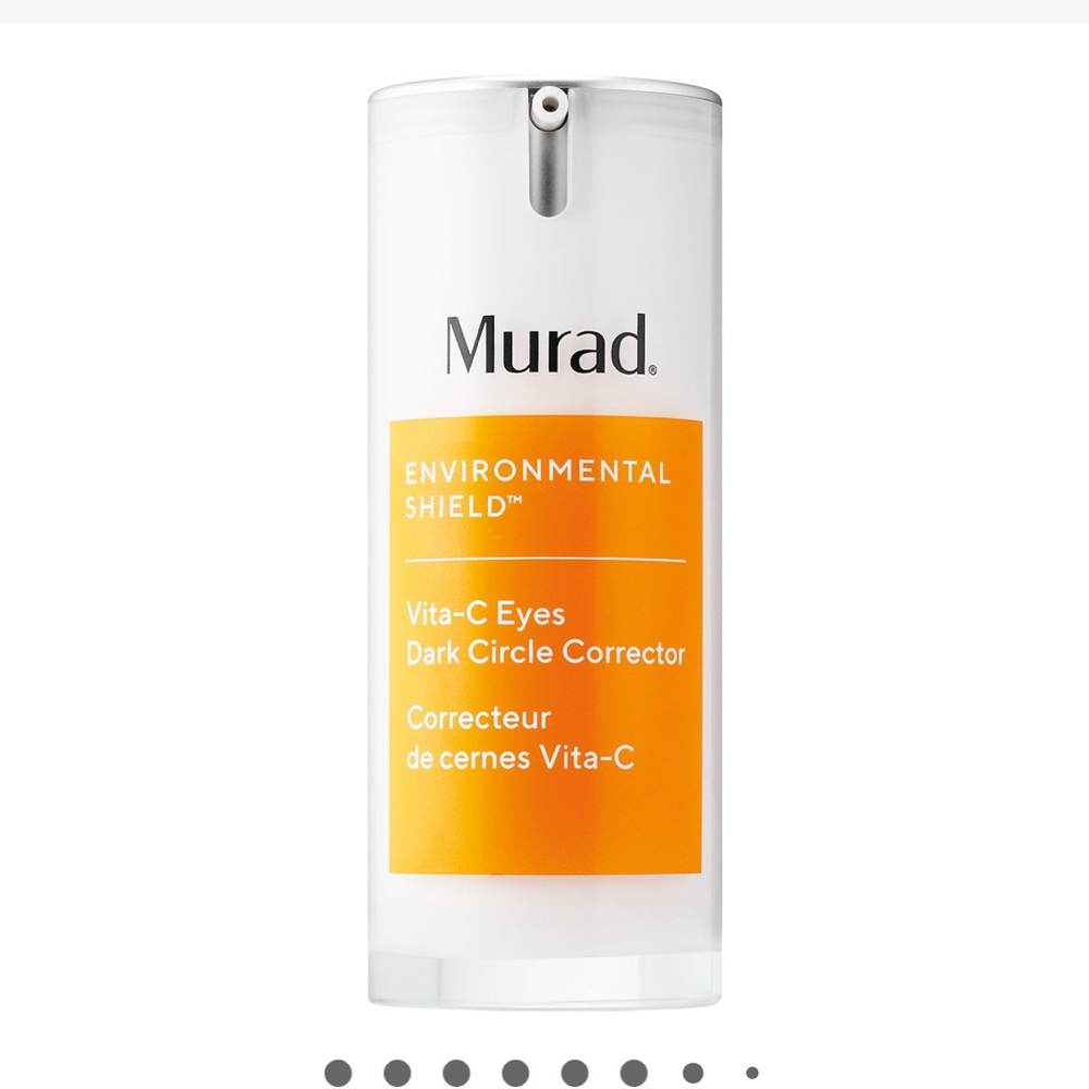 Murad Environmental Shield Vita-C Eye Cream - Orange and White
